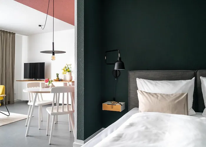 Apartmán Bodenseeapartment Nest *